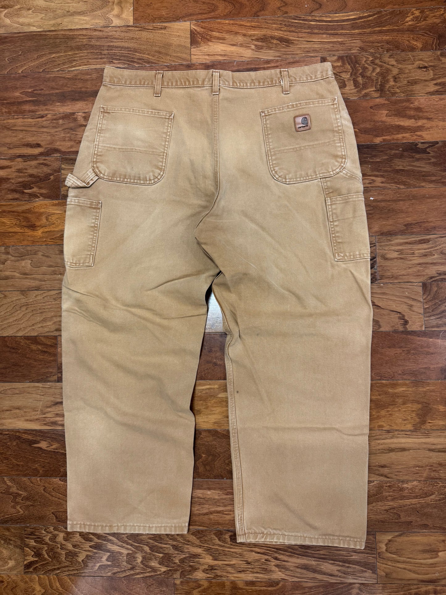 2014 Carhartt Faded Tan Carpenter Pants (42 x 30)