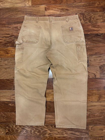 2014 Carhartt Faded Tan Carpenter Pants (42 x 30)
