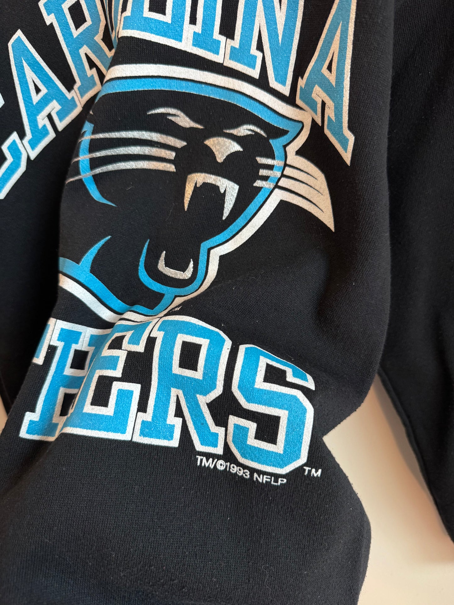 1993 Carolina Panthers Tultex Crewneck (M)