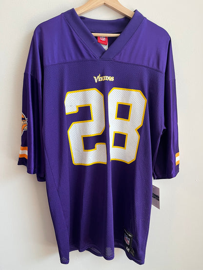 00s Minnesota Vikings Adrian Peterson NFL Players Jersey (M)