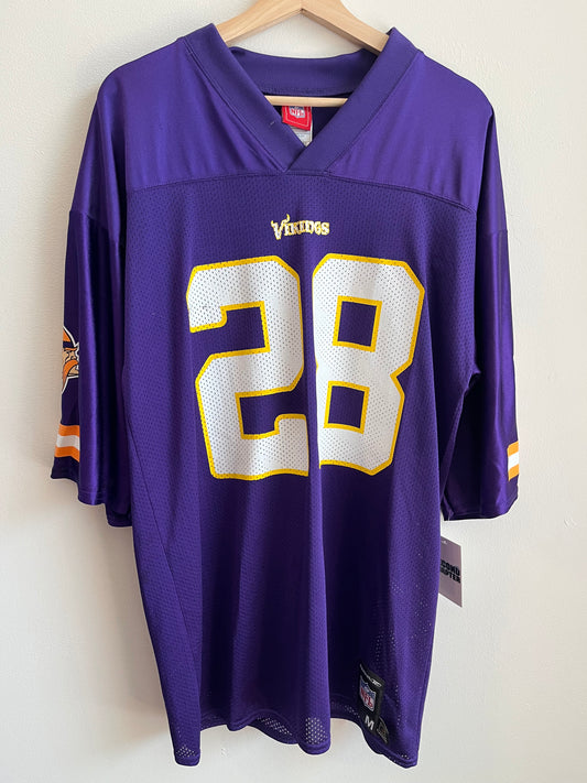 00s Minnesota Vikings Adrian Peterson NFL Players Jersey (M)