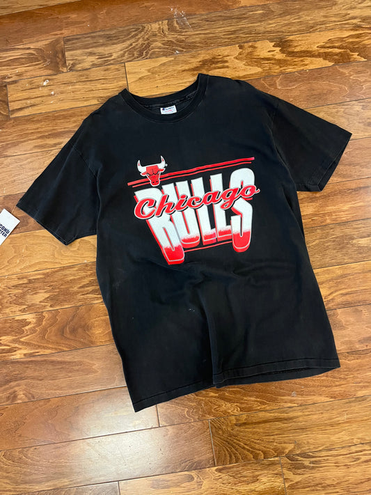 90s Chicago Bulls NBA Champion Tee (XL)