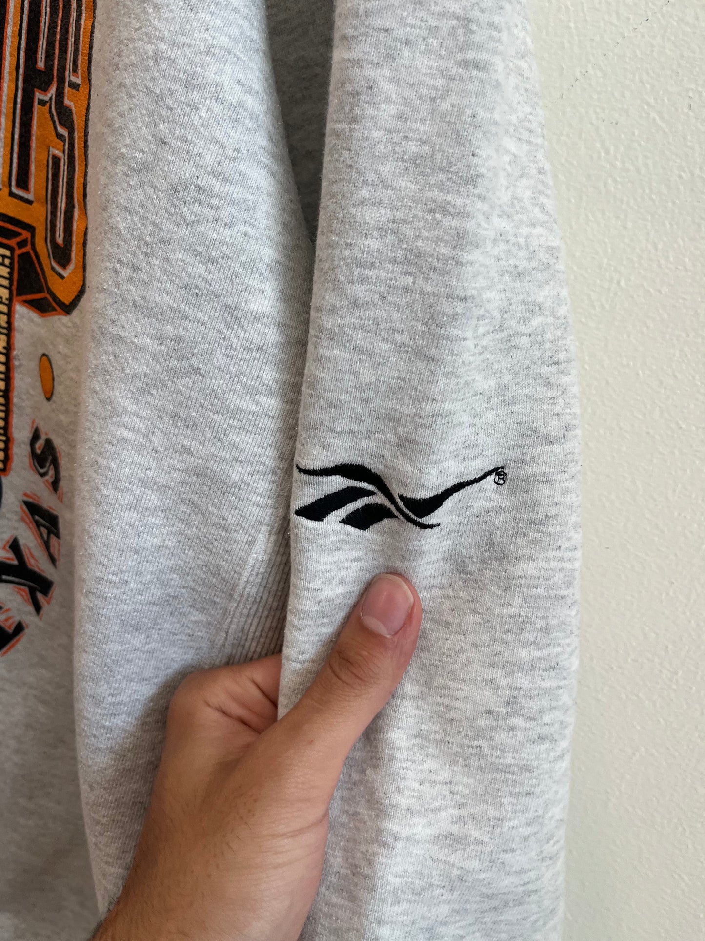 1998 NCAA National Championships Texas Thick Reebok Crewneck (XL)