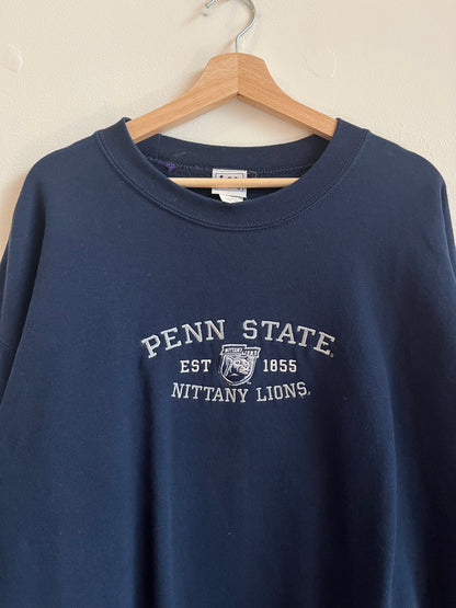 90s Penn State Embroidered Lee Crewneck (XL)