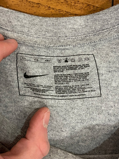 00s Nike Swim Spell Out Tee (XXL)