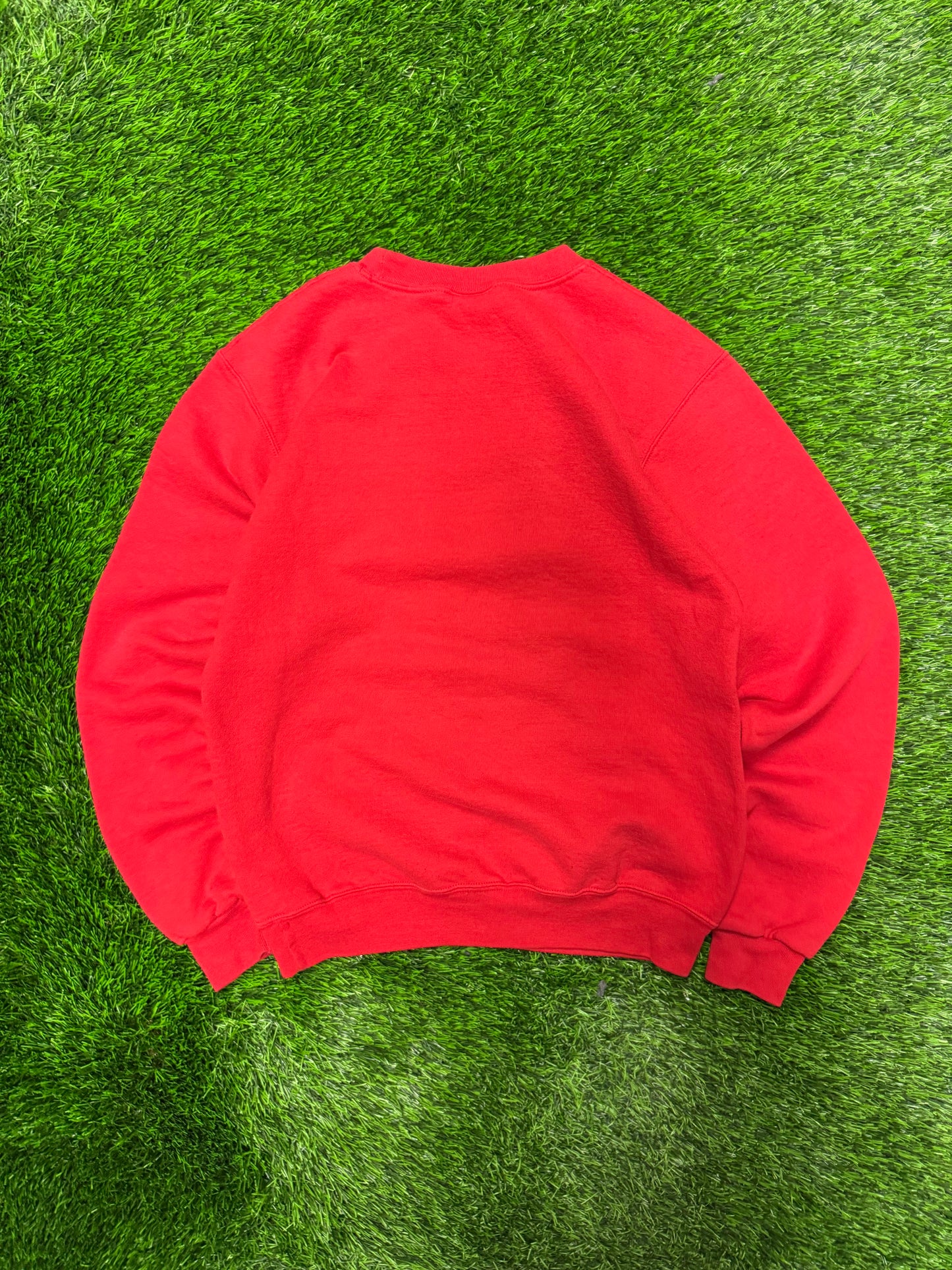 00s NC State University (NCSU) Champion Spell Out Crewneck (S)