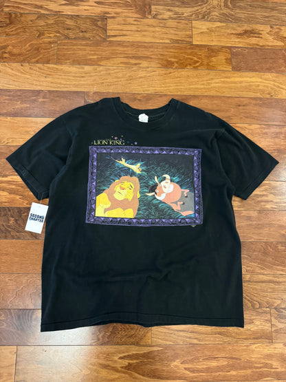 90s The Lion King Disney Movie Promo Tee (XL)