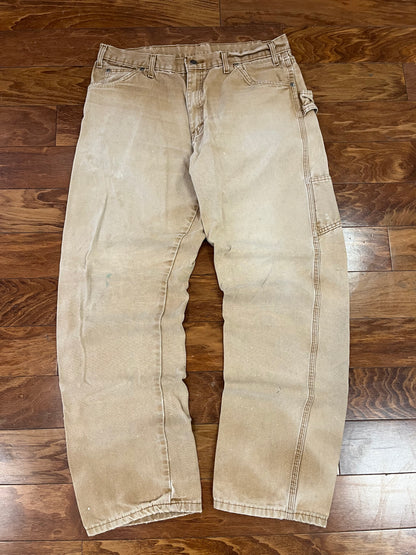 2016 Dickies Faded Carpenter Pants (36 x 34)
