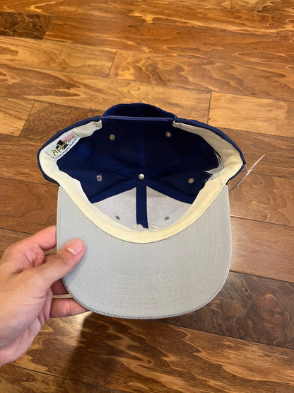 90s Dallas Cowboys #1 Apparel NFL Football Hat (OS)