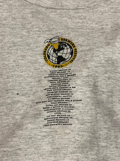 1993 Colorado Brewing Festival Tee (XL)