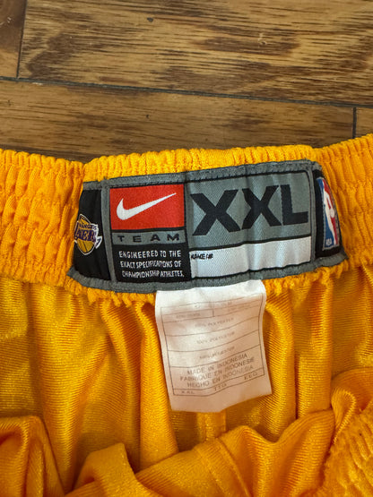 00s LA Lakers Vintage Nike Team Breakaway Track Pants (XXL)