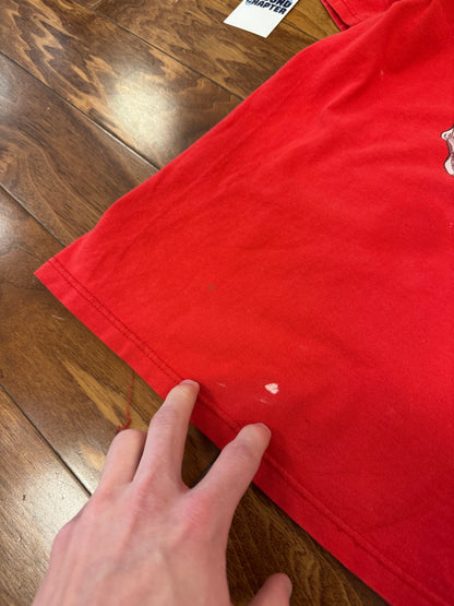 00s Tampa Bay Buccaneers Red Helmet Tee (S)