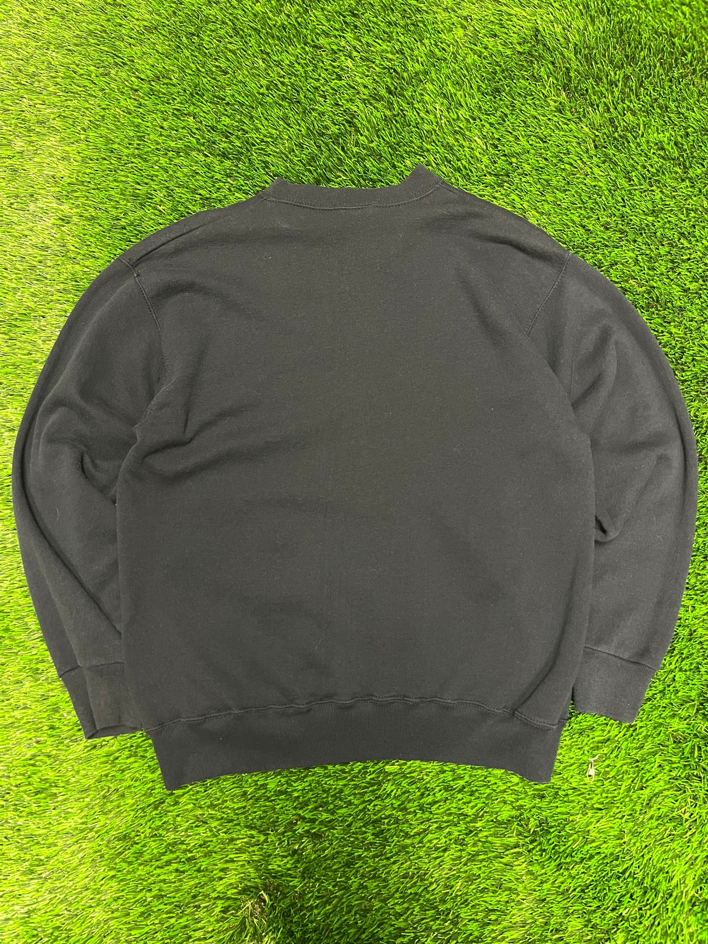 90s Miami Dolphins Salem Spell Out Black Crewneck (L)
