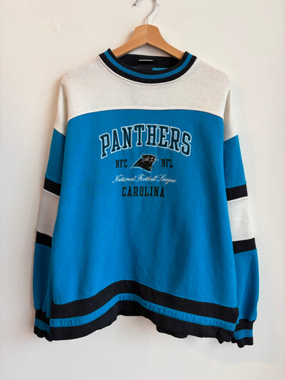 90s Carolina Panthers Pro Player Boxy Crewneck (L)