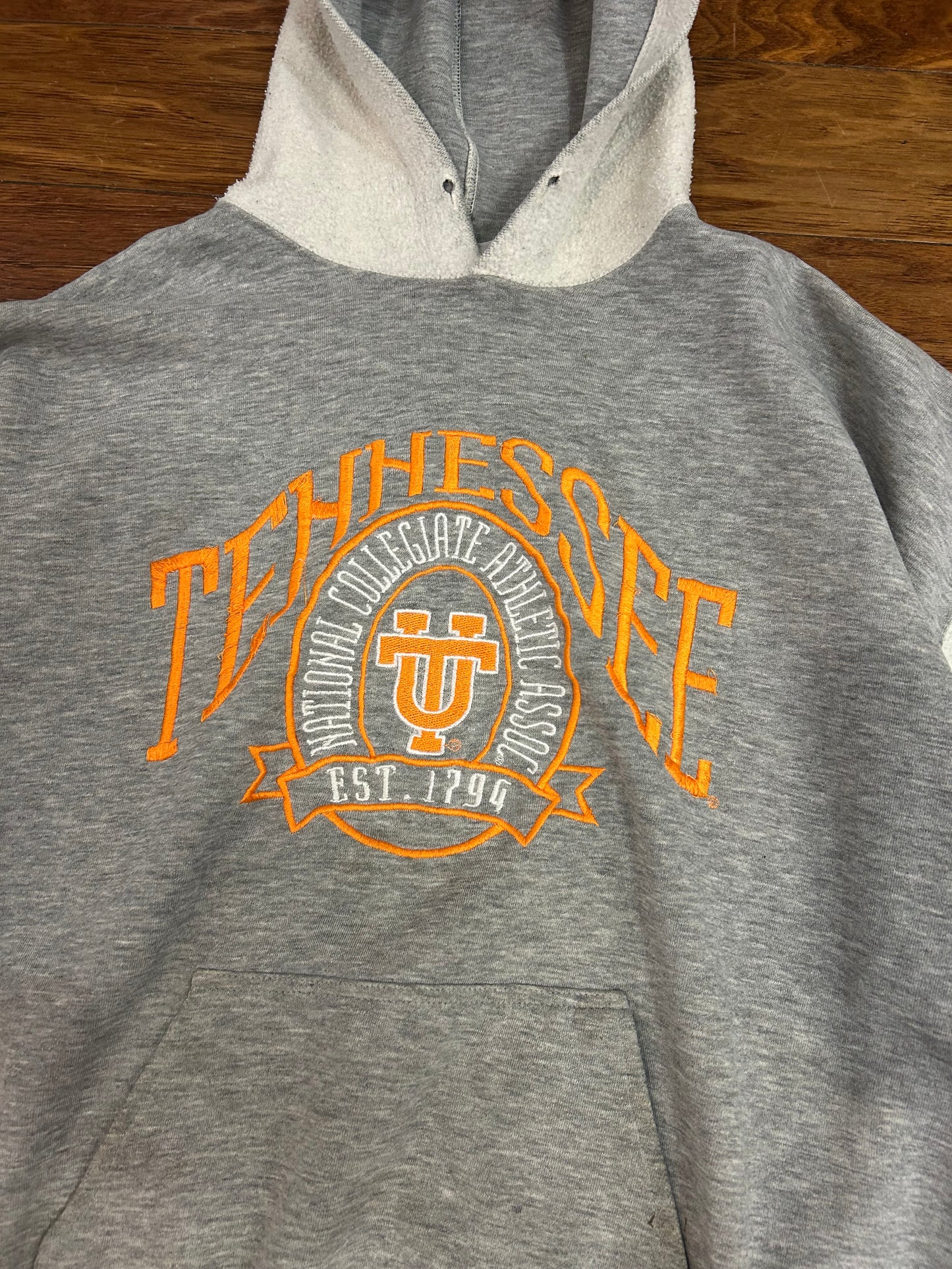 90s University of Tennessee (UT) Lee Fleece Hoodie (XL)
