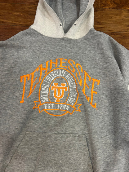 90s University of Tennessee (UT) Lee Fleece Hoodie (XL)