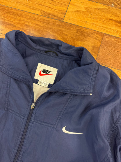 90s Nike Essential Swoosh Windbreaker (XL)