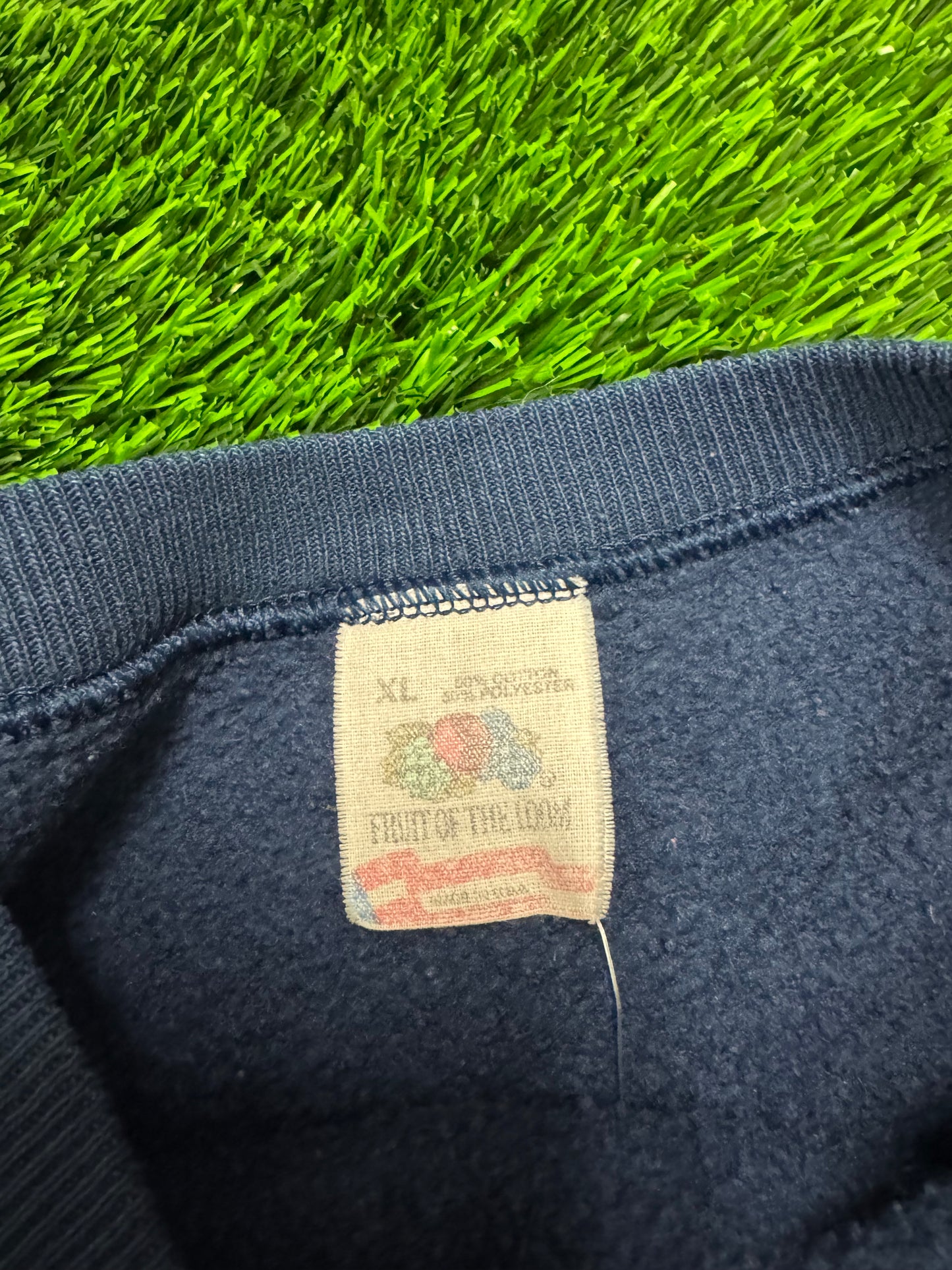 80s University of Penn State Big Spell Out Vintage Crewneck (XL)
