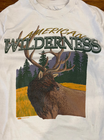 1991 American Wilderness Nature Tee (M)