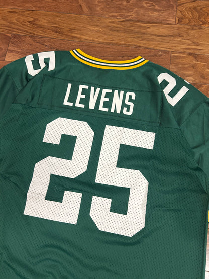 1998 Green Bay Packers Dorsey Levens Nike Jersey (XXL)