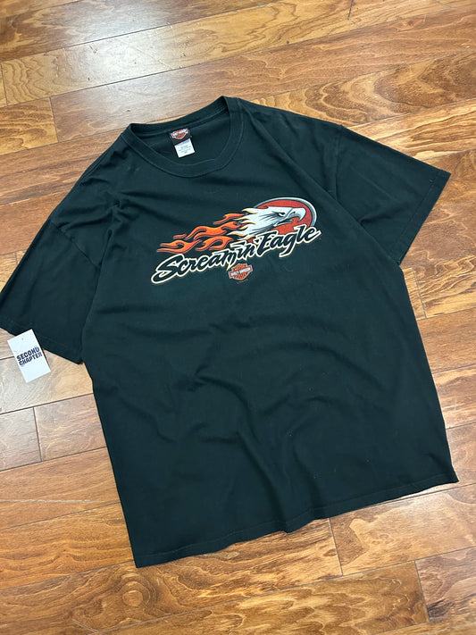 2003 Harley Davidson Vintage Screaming Eagle Tee (XXL)