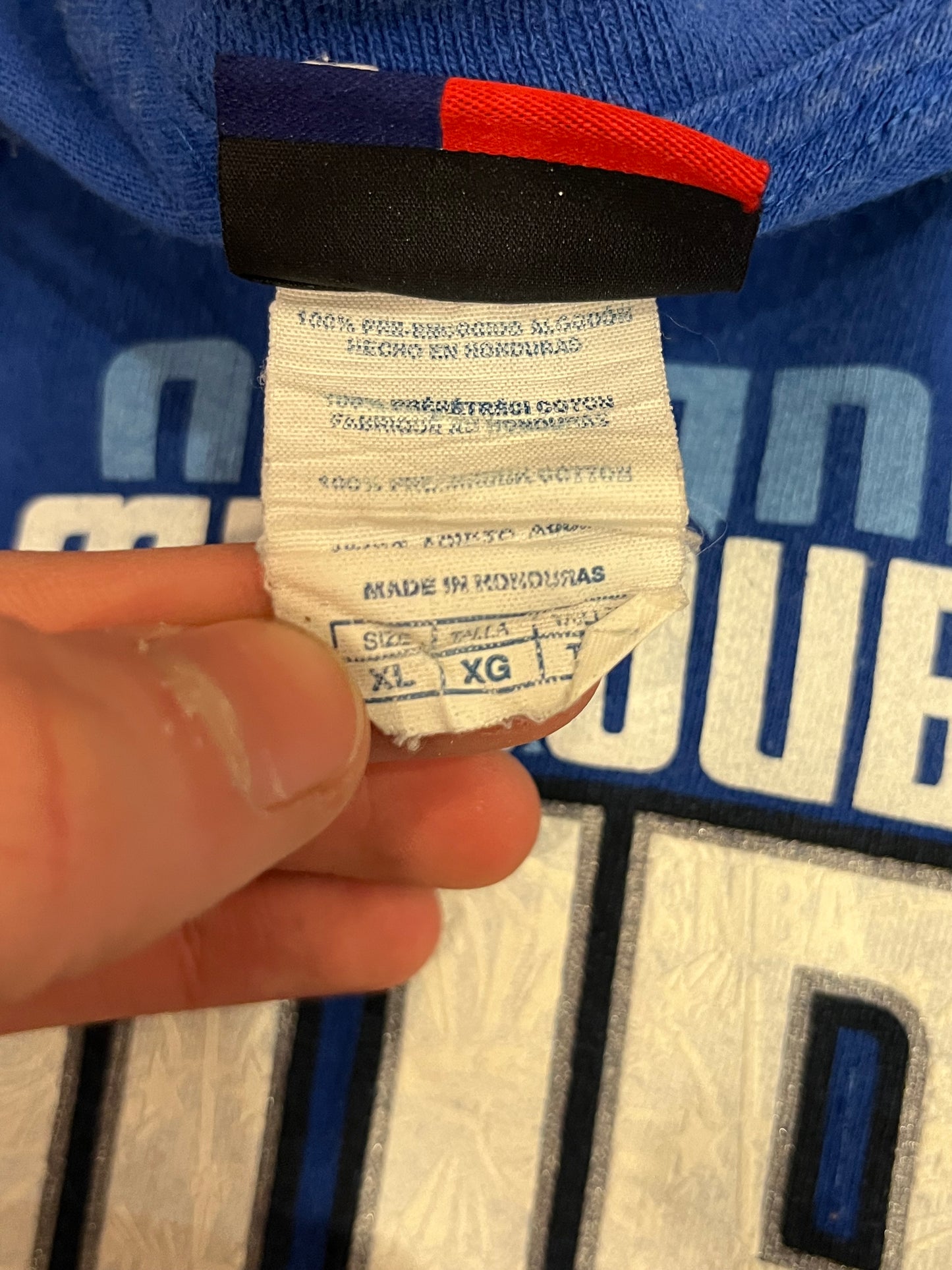 2010 Dwight Howard Orlando Magic Tee (XL)