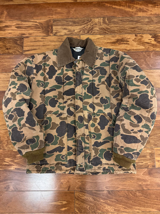 80s Duck Camo Key Imperial Jacket (M)