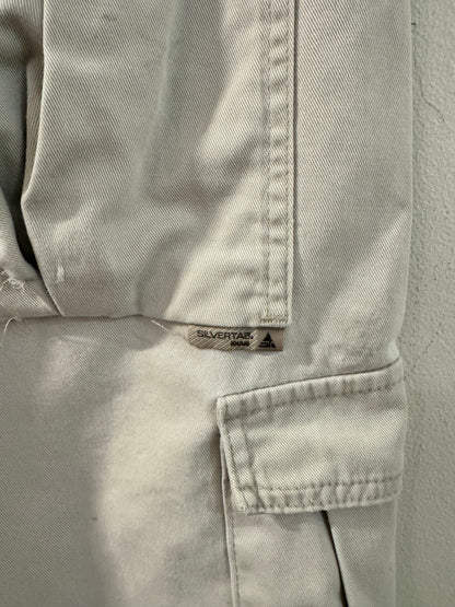 00s Levi's Silver Tab Cargo Shorts (34)
