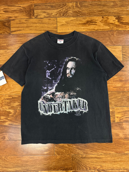 90s The Undertaker WWF "Death Become Me" Vintage Wrestling Grail Tee (XL)