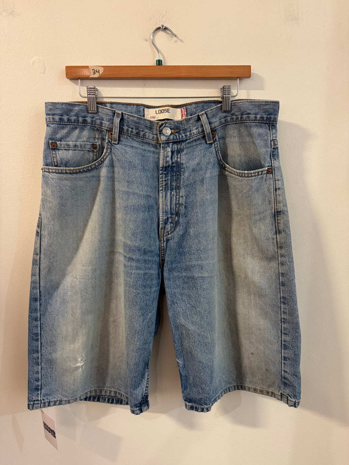 2009 Levi's 569 Baggy Shorts (34)