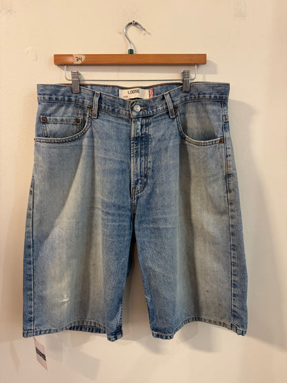 2009 Levi's 569 Baggy Shorts (34)