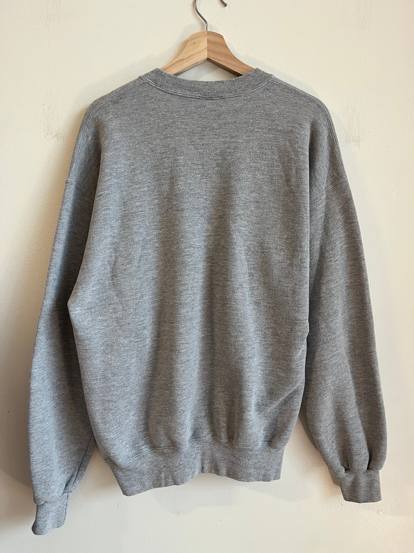 00s Duke University MJ Soffe Grey Crewneck (L)