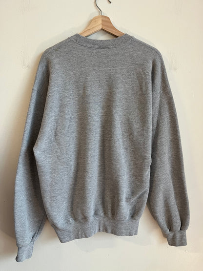 00s Duke University MJ Soffe Grey Crewneck (L)