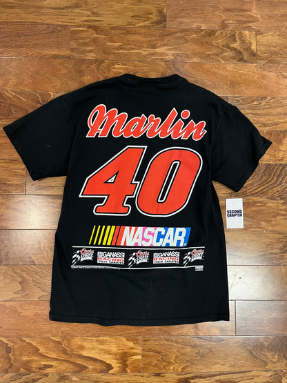 2001 Coors Light Nascar Graphic Tee (M)