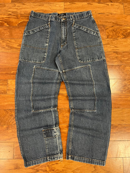 00s Sean John Baggy Double Knee Jeans (36x32)