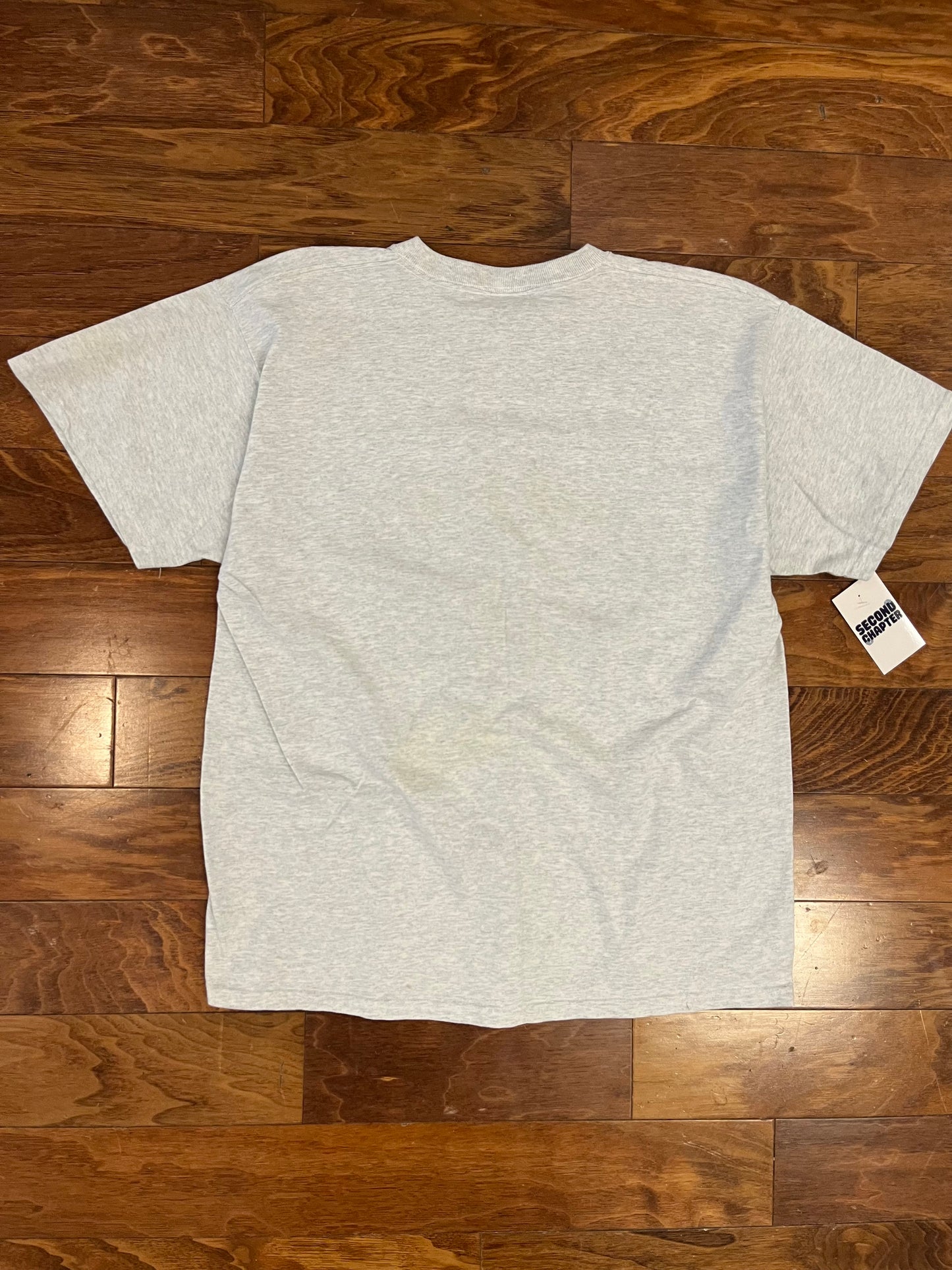 00s UNC Tar Heels Big Foot Tee (XL)