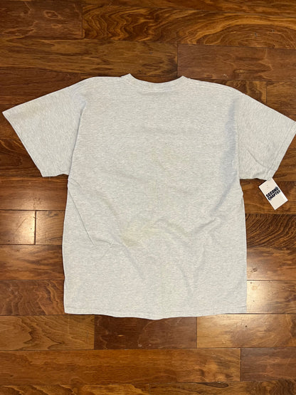 00s UNC Tar Heels Big Foot Tee (XL)