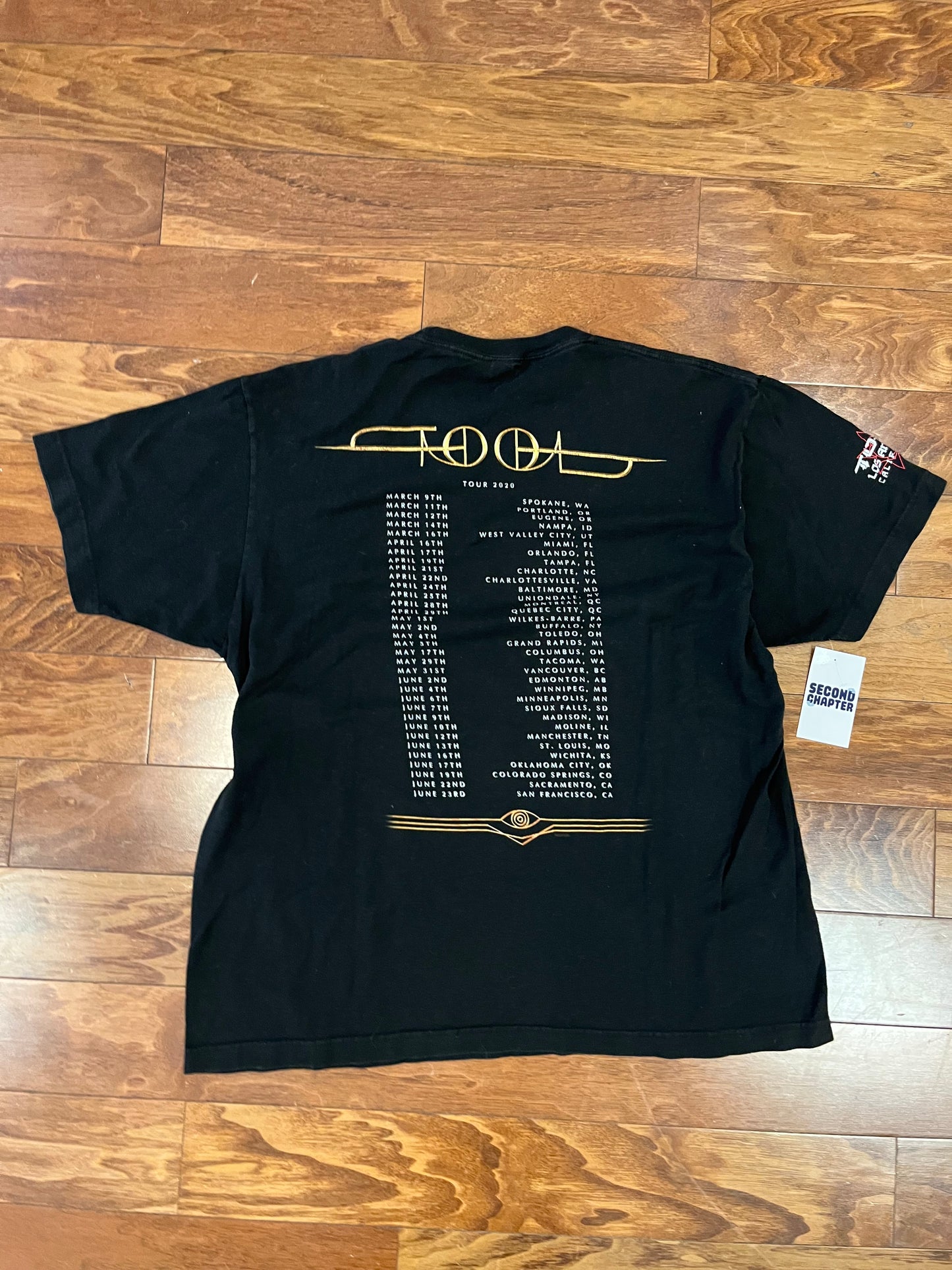 2020 Tool Music Tour Tee (XL)