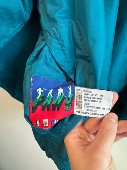 90s Charlotte Hornets Reversible Windbreaker (XL)