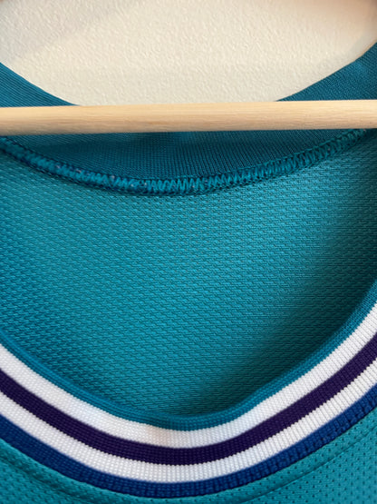 1990s Charlotte Hornets Alanzo Mourning Champion Jersey (M)