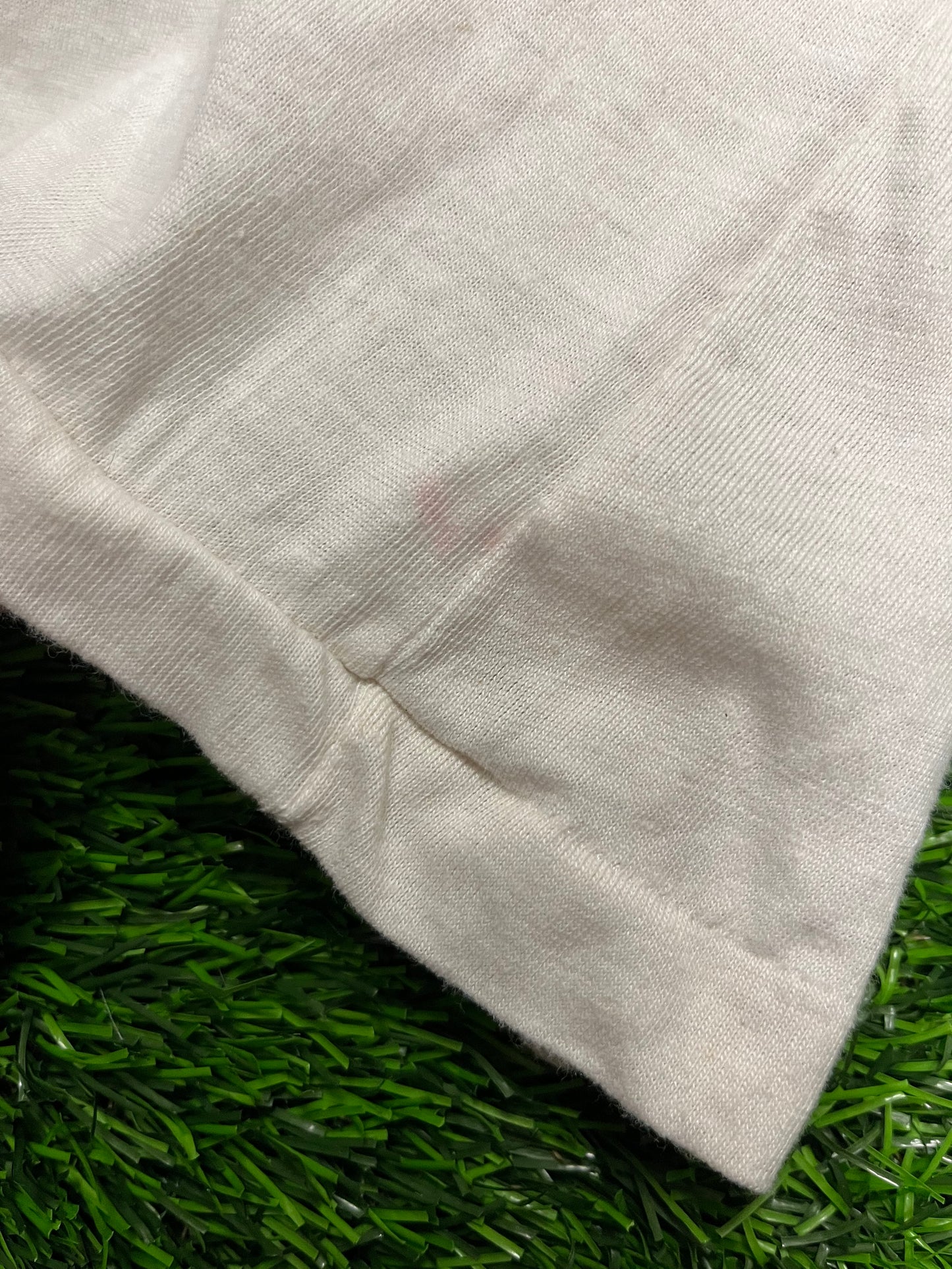 80s University Of South Carolina (USC) Gamecocks Spell Out Ringer Tee (L)