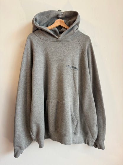 Fear of God Grey Boxy Hoodie (XXL)