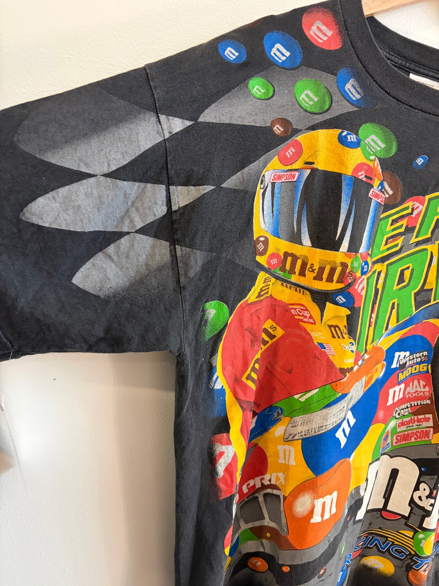 1999 Nascar Ernie Irvan M&M AOP Tee (XL)