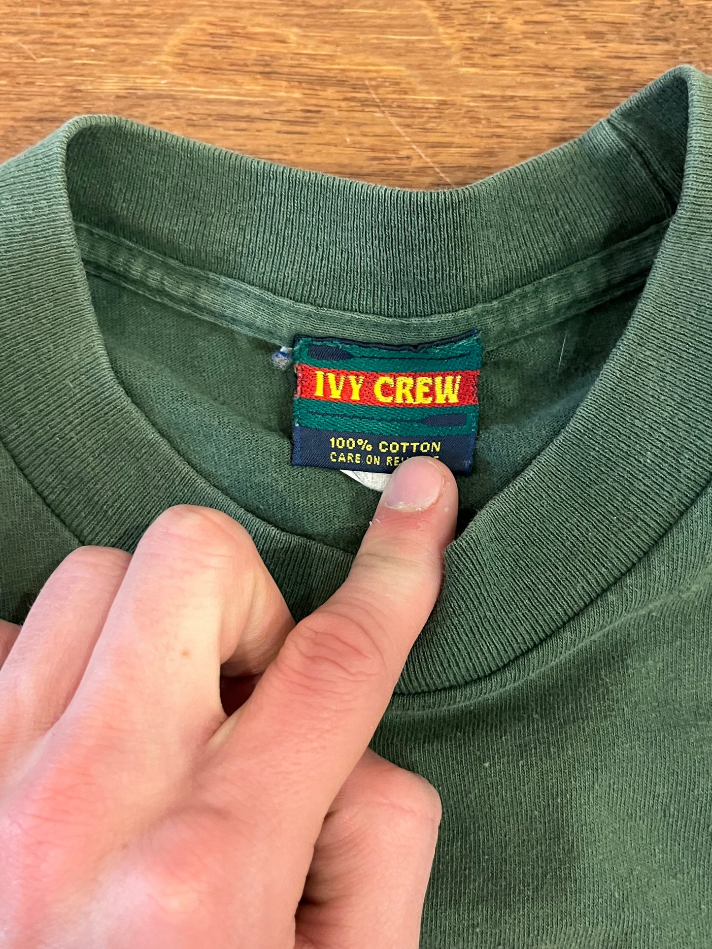 90s Ivy Crew Golf Tee (XL)