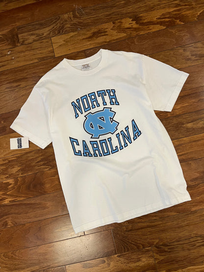 00s UNC North Carolina TCX College Tee (L)