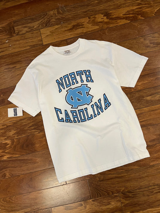 00s UNC North Carolina TCX College Tee (L)
