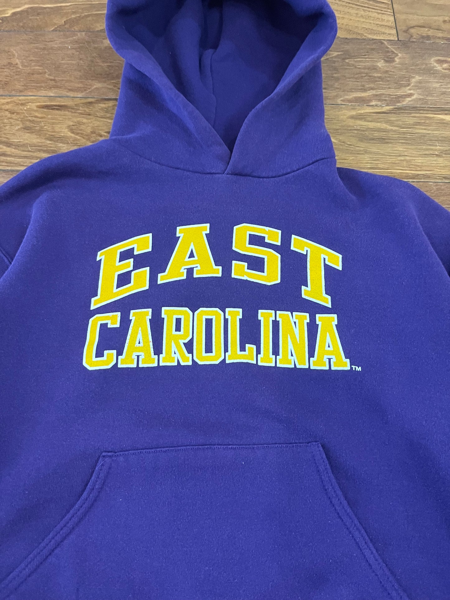 00s East Carolina (ECU) Russell Athletics Hoodie (Youth L)
