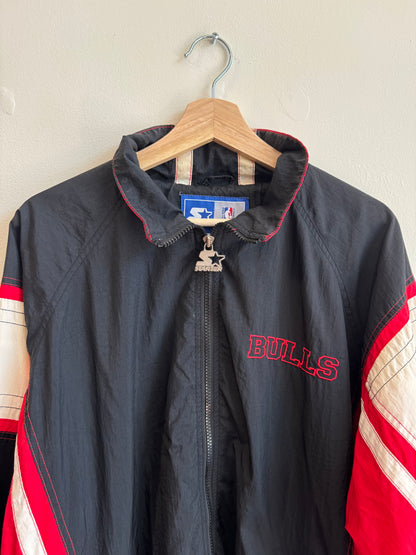 90s Chicago Bulls NBA Starter Windbreaker (L)