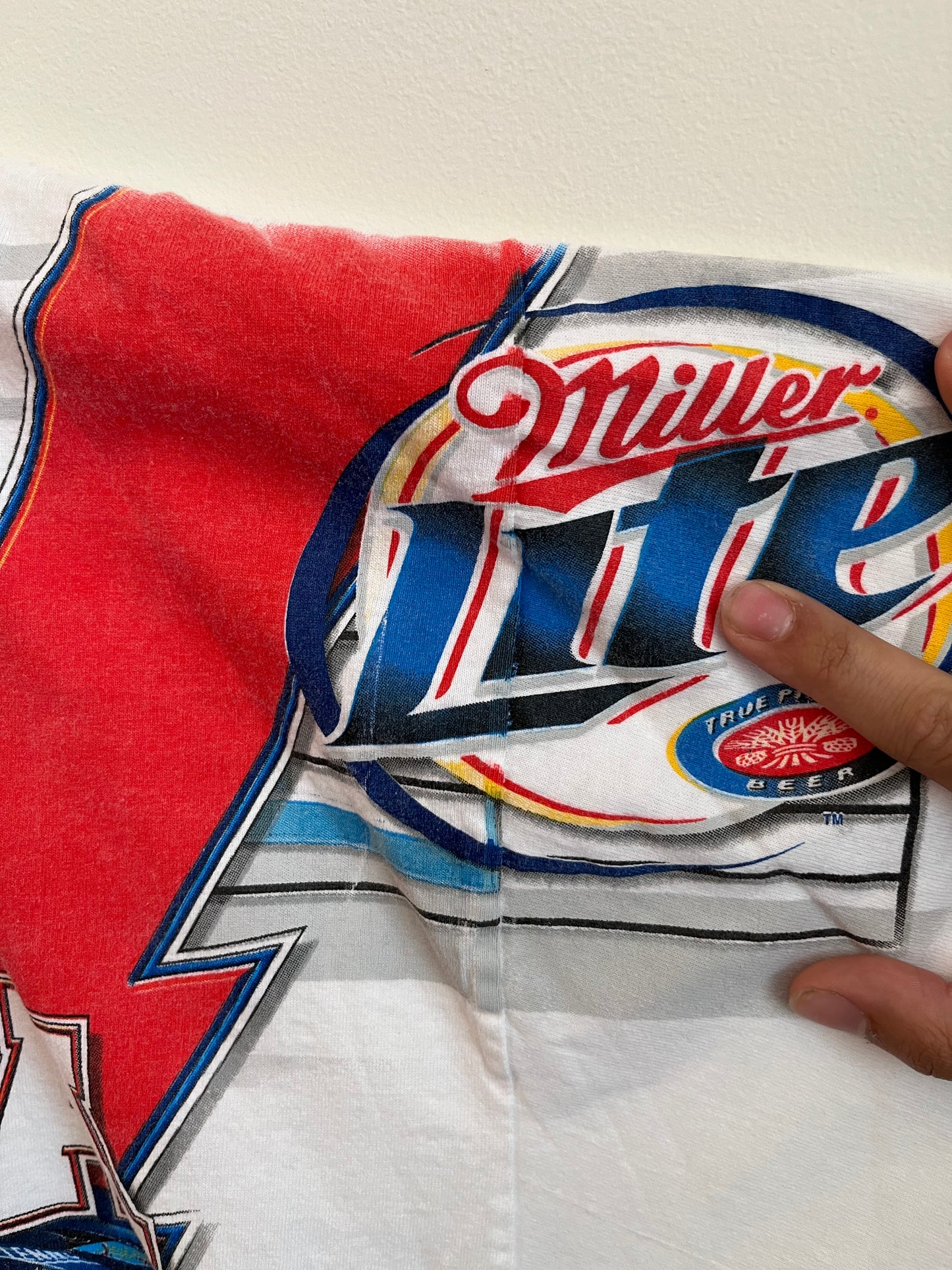 00s Nascar Rusty Wallace Vintage Miller Lite AOP (XXL)