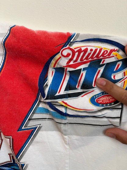00s Nascar Rusty Wallace Vintage Miller Lite AOP (XXL)